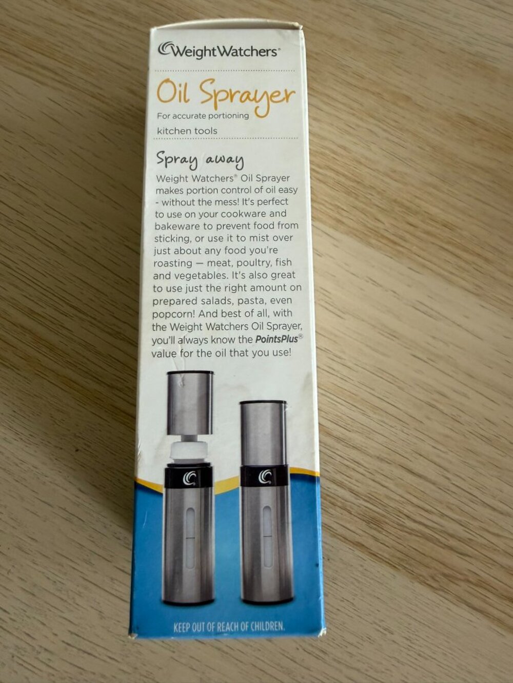 Weight Watchers Oil Sprayer New In Box